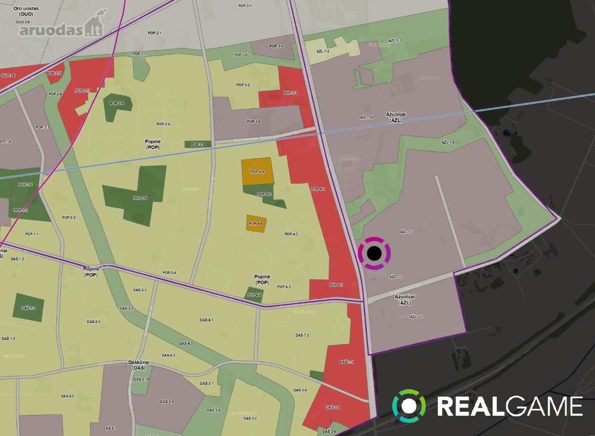 Parduodamas 3,62 ha dydžio žemės sklypas, - nuotraukos Nr. 8