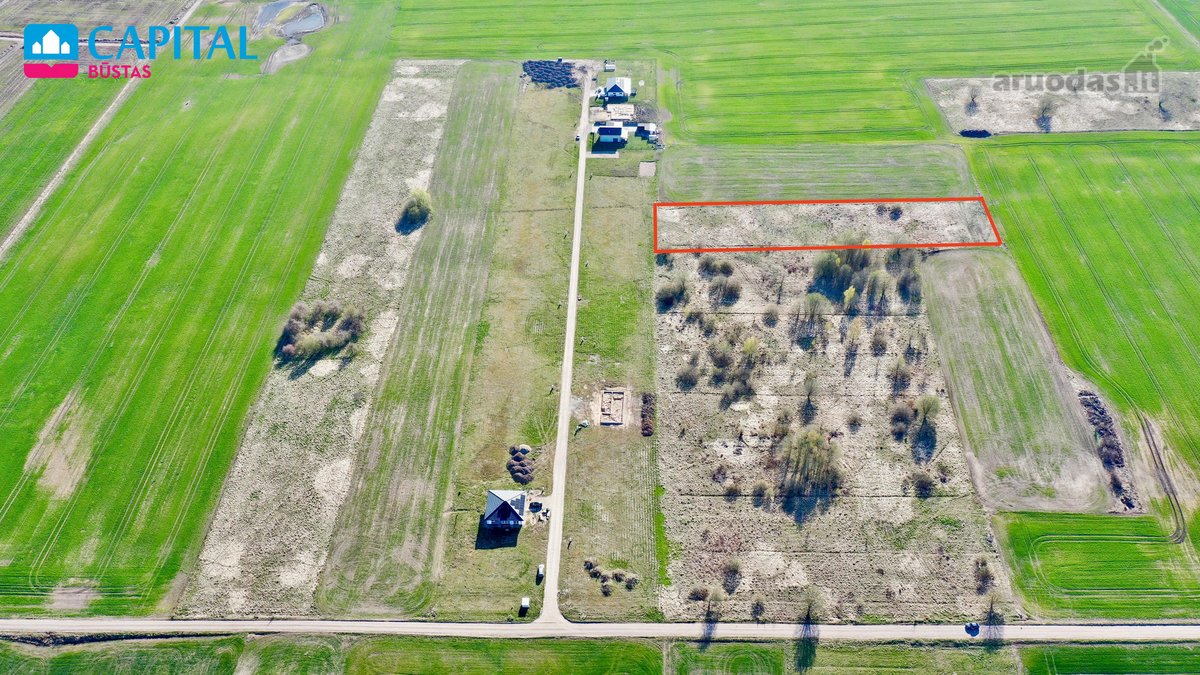 Parduodamas Žemės Sklypų Kompleksas Namų - nuotraukos Nr. 2