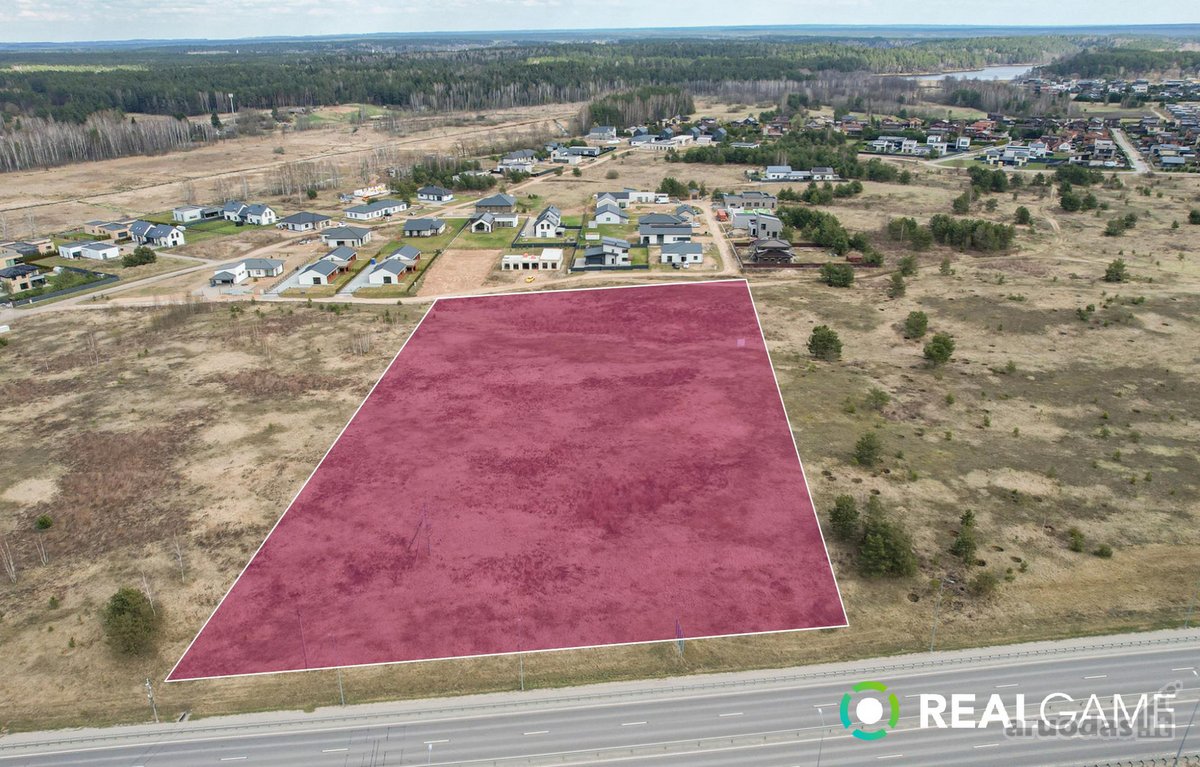 Parduodamas 2,06 ha dydžio žemės sklypas, - nuotraukos Nr. 3