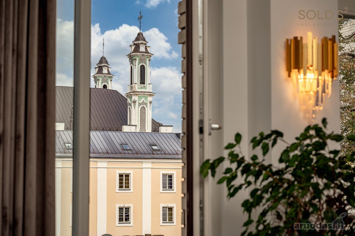 „Bazilijonų namai“ – tai gyvenimas Vilniaus
