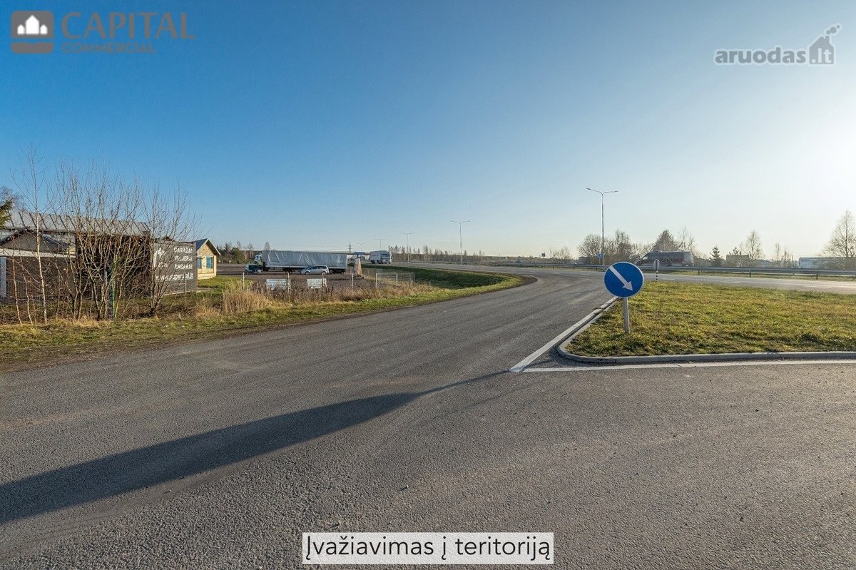 Nuomojama Asfaltuota Nuo 1000 Kv.m. Iki 15 - nuotraukos Nr. 26