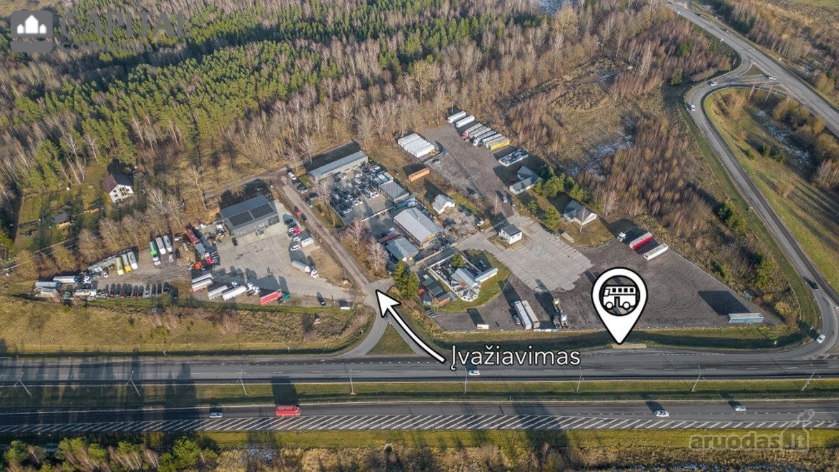 Nuomojama Asfaltuota Nuo 1000 Kv.m. Iki 15 - nuotraukos Nr. 29