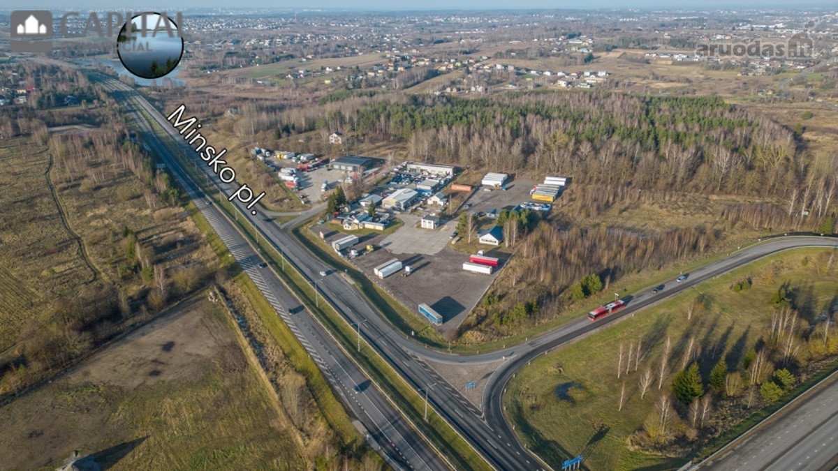 Nuomojama Asfaltuota Nuo 1000 Kv.m. Iki 15 - nuotraukos Nr. 30
