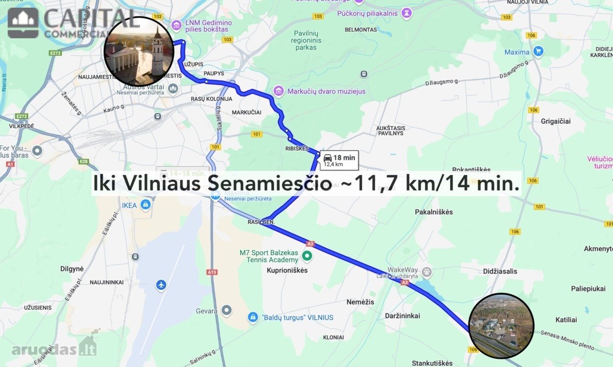 Nuomojama Asfaltuota Nuo 1000 Kv.m. Iki 15 - nuotraukos Nr. 36