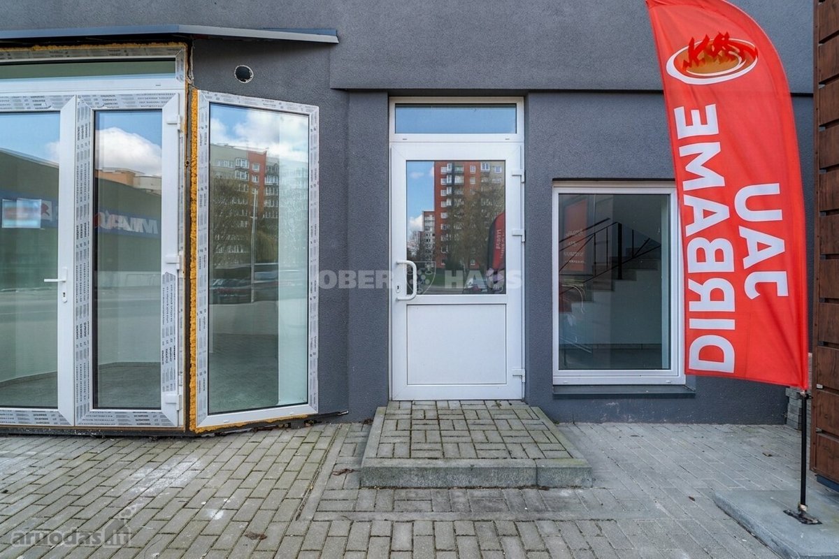 Nuomai siūlomos naujai įrengtos 200kv.m. - nuotraukos Nr. 20