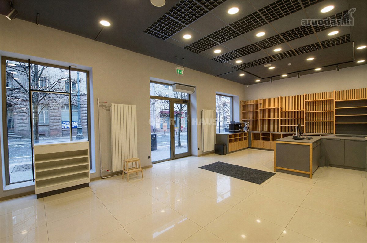 Išnuomojamos šviesios ir gražios 133,57 m² - nuotraukos Nr. 2