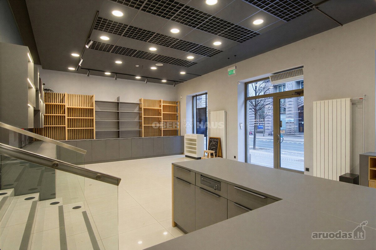 Išnuomojamos šviesios ir gražios 133,57 m² - nuotraukos Nr. 3