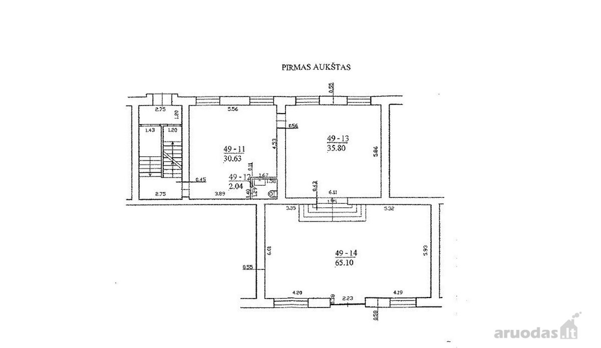Išnuomojamos šviesios ir gražios 133,57 m² - nuotraukos Nr. 12