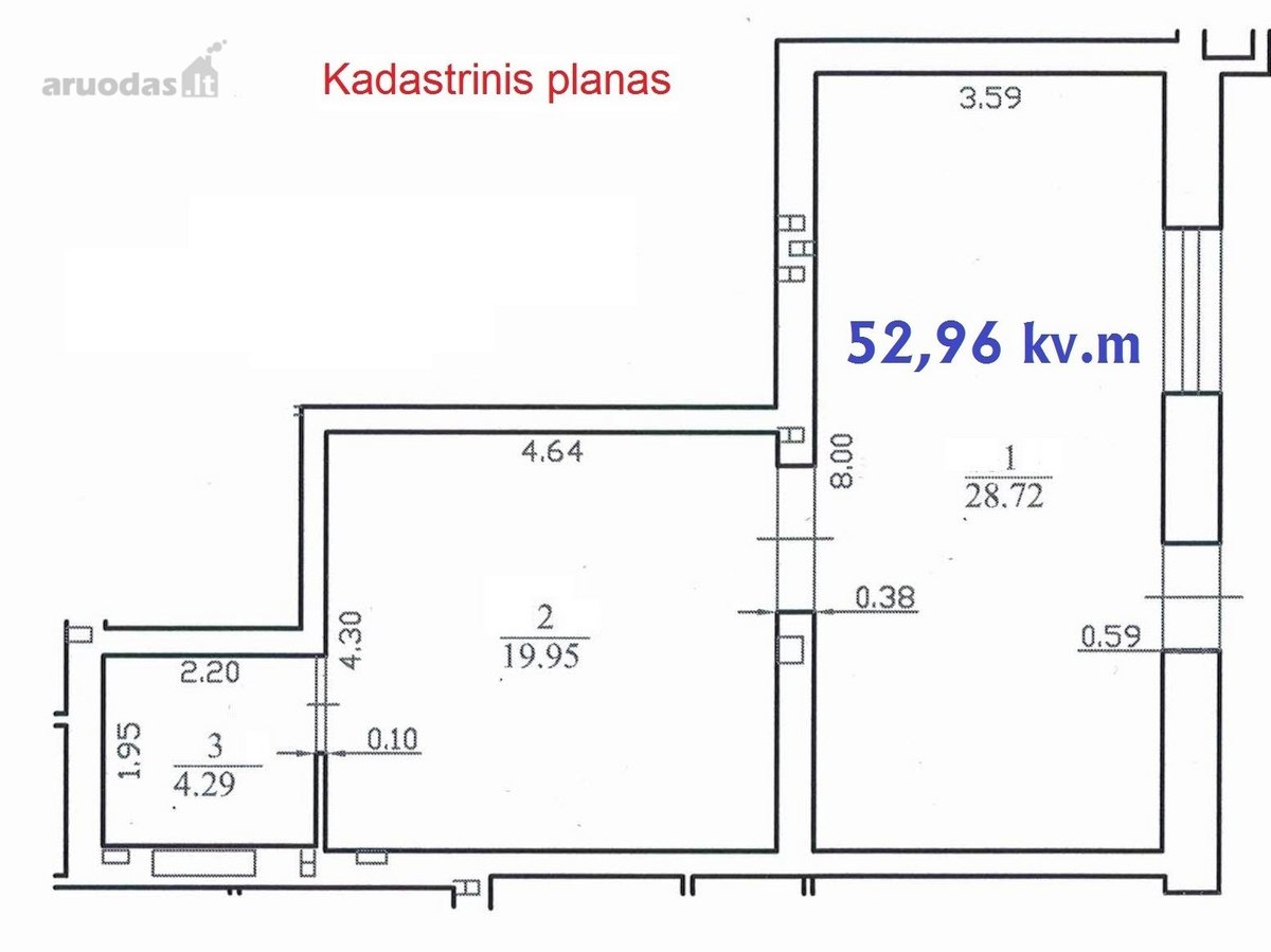 Parduodamos Komercinės Patalpos Pašilaičiuose - nuotraukos Nr. 16