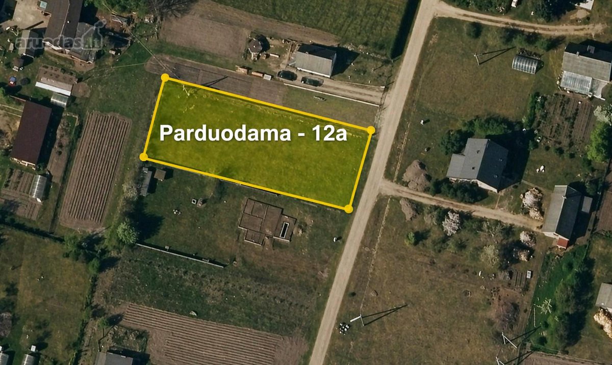 Parduodamas Sklypas Plikių Miestelio Centre, - nuotraukos Nr. 2