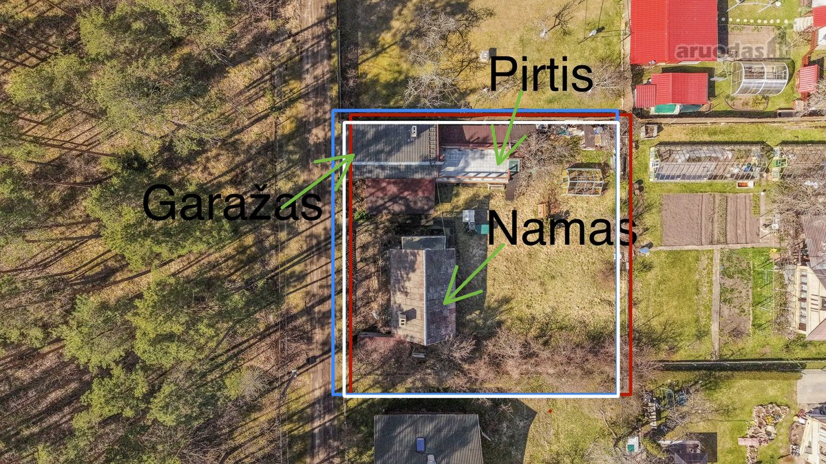 ? Namas su pirtimi + 0,647 ha sklypas – - nuotraukos Nr. 5