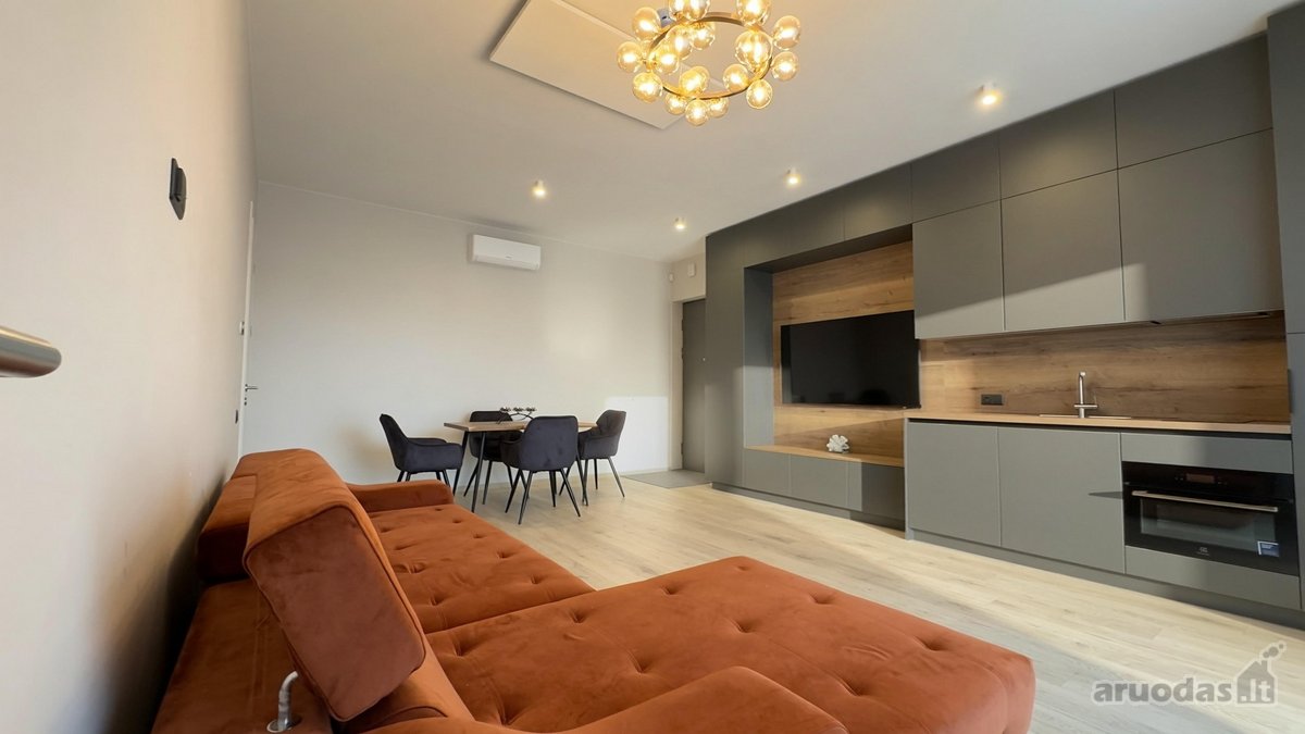 Parduodami modernūs 2 kambarių apartamentai