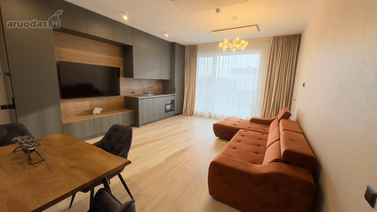 Parduodami modernūs 2 kambarių apartamentai - nuotraukos Nr. 2