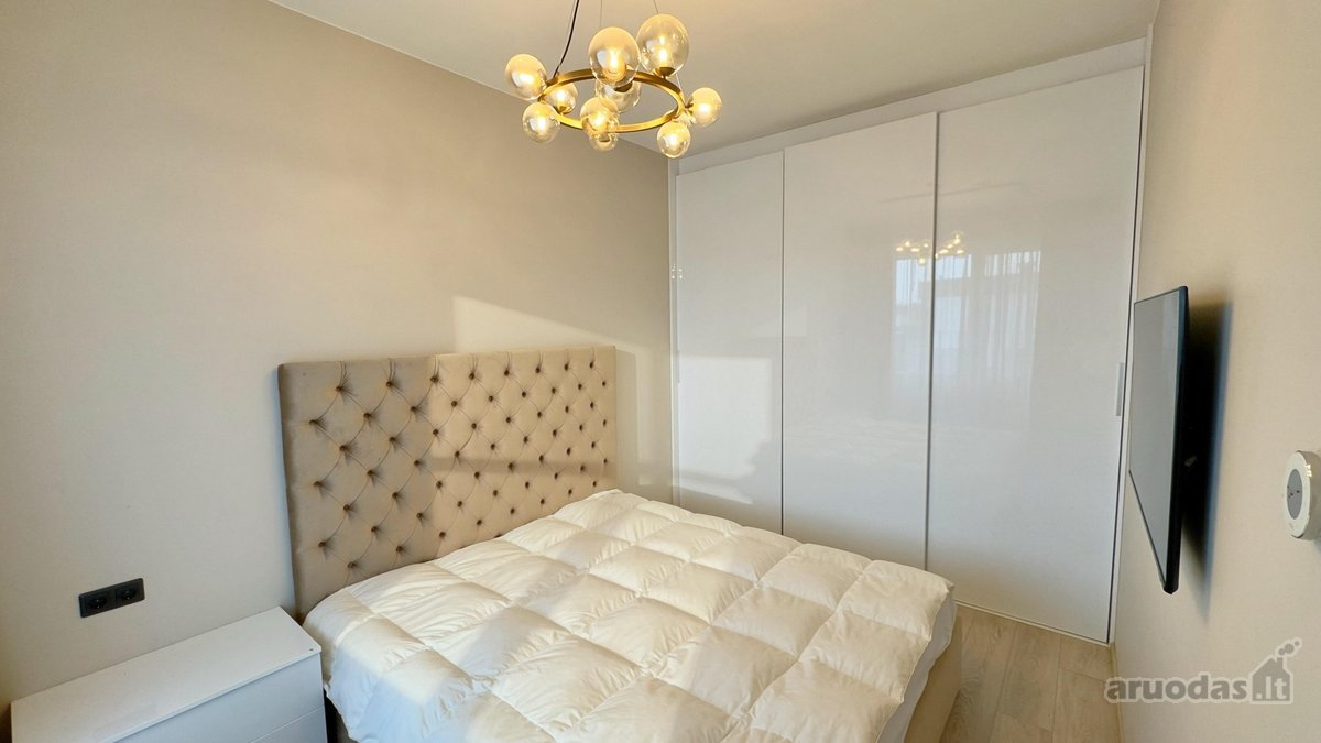 Parduodami modernūs 2 kambarių apartamentai - nuotraukos Nr. 6