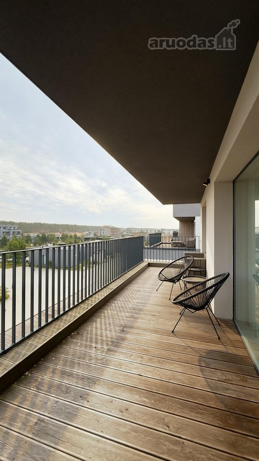 Parduodami modernūs 2 kambarių apartamentai - nuotraukos Nr. 11