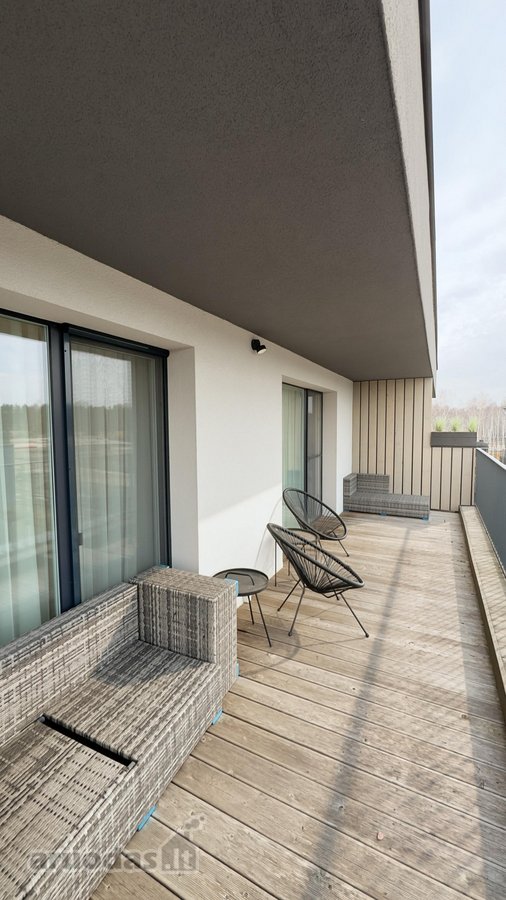 Parduodami modernūs 2 kambarių apartamentai - nuotraukos Nr. 12