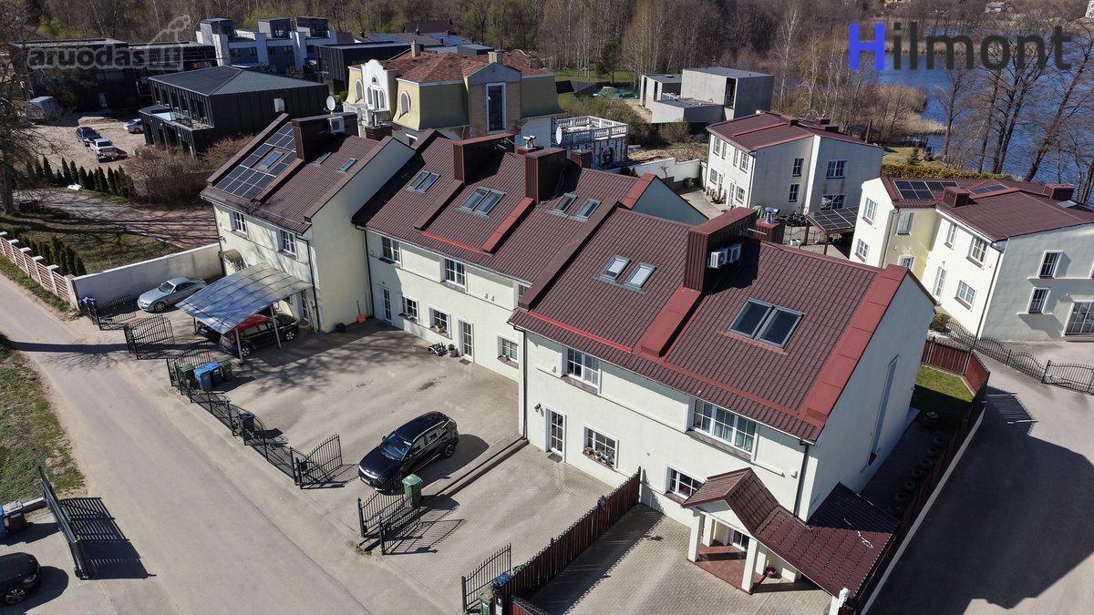 Prabangiai Įrengtas 3 Aukštų Kotedžas Prie - nuotraukos Nr. 32