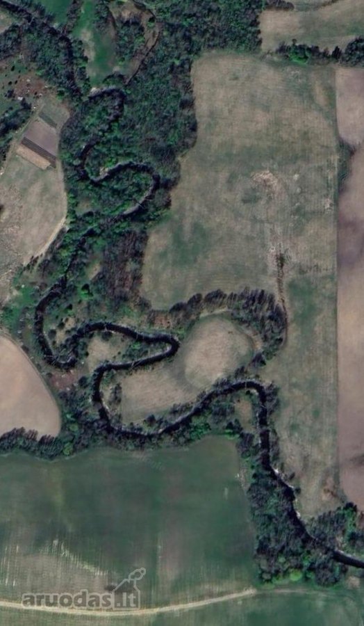 Išskirtinė vieta su upe – 9,38 ha gamtos jūsų