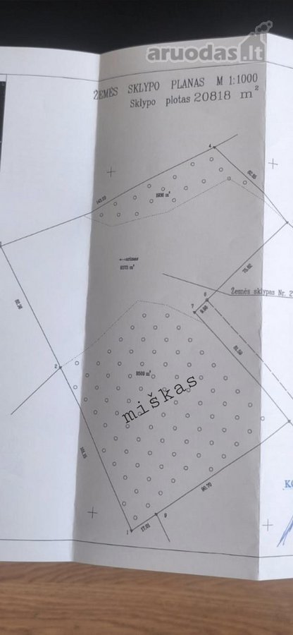 Išskirtinė vieta su upe – 9,38 ha gamtos jūsų - nuotraukos Nr. 3