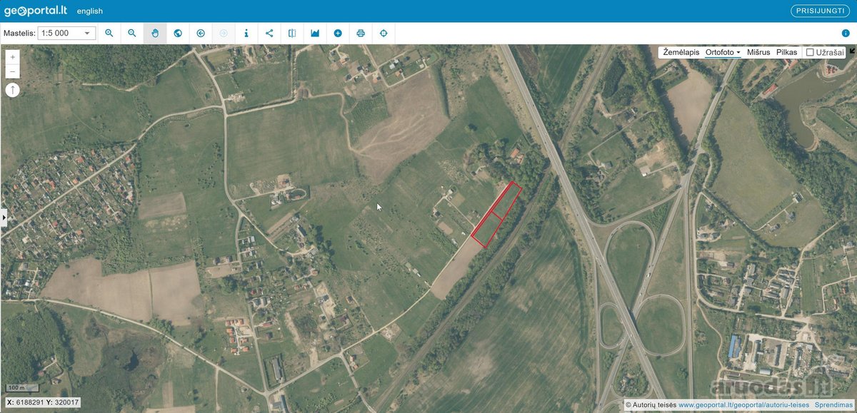 Parduodami namų valdos sklypai Kalotės k., - nuotraukos Nr. 3