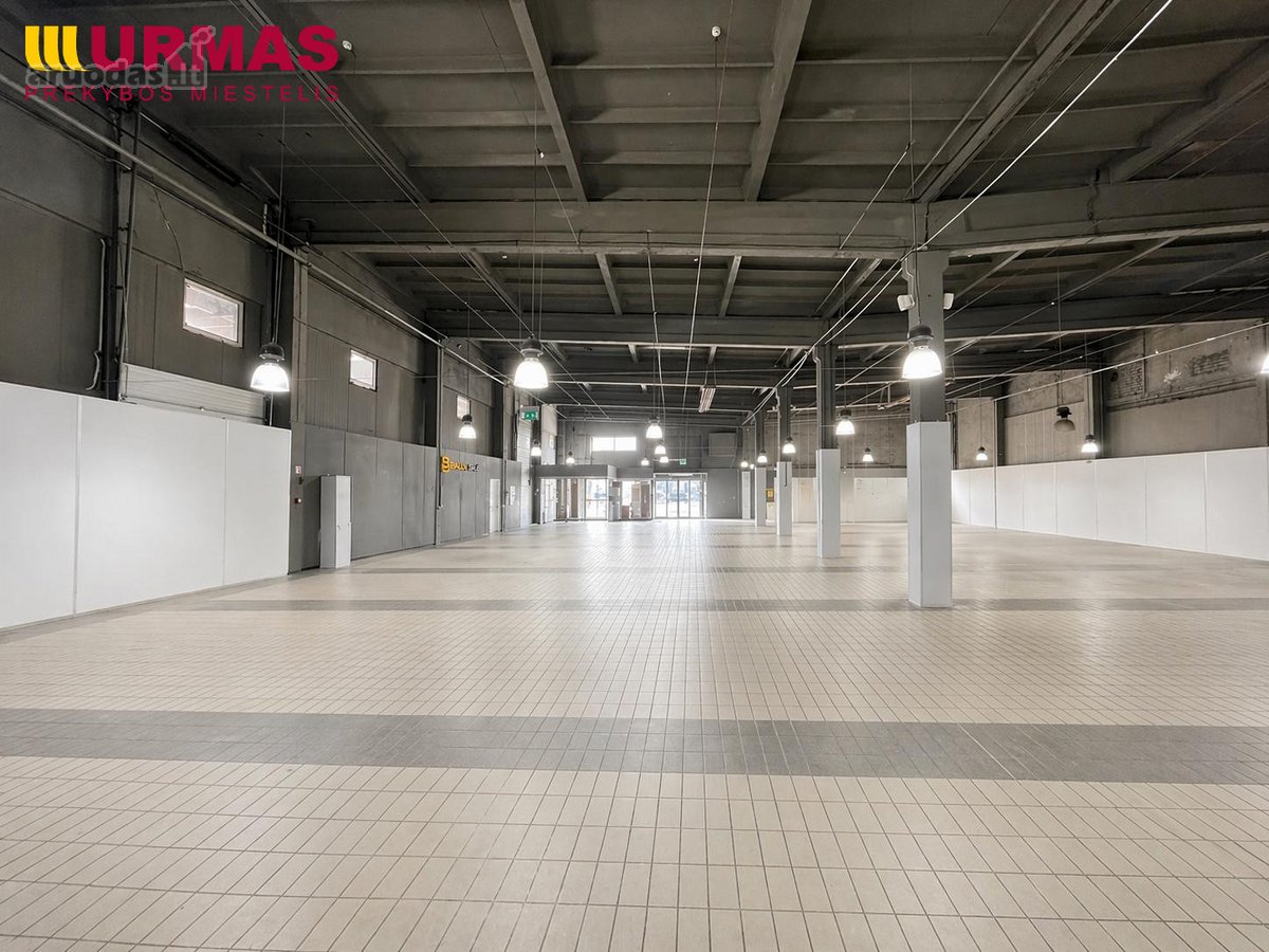 Nuomojamos prekybinės patalpos Urmas prekybos - nuotraukos Nr. 4
