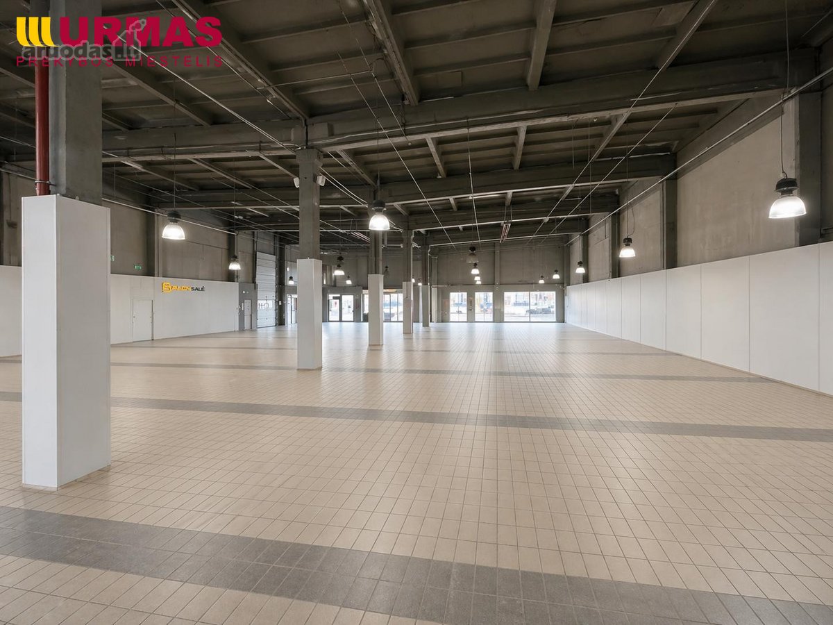 Nuomojamos prekybinės patalpos Urmas prekybos - nuotraukos Nr. 5