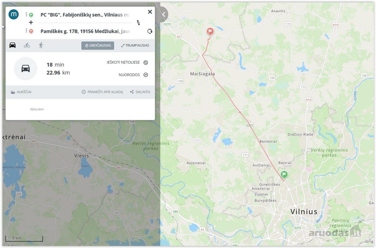 Parduodami 2 besiribojantys namų valdos - nuotraukos Nr. 19