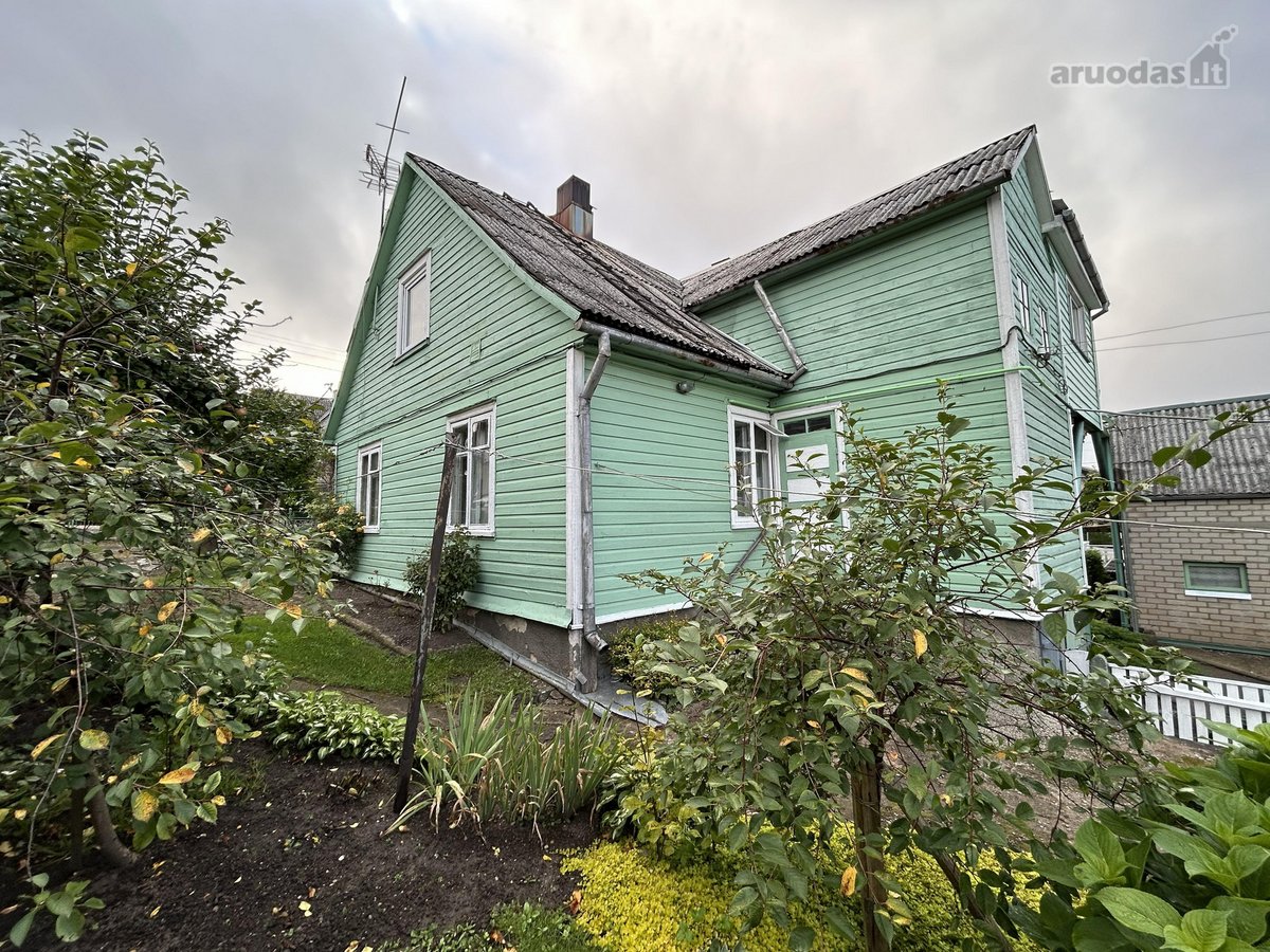 Keičiama jauki 36 m² namo dalis Telšių mieste - nuotraukos Nr. 5