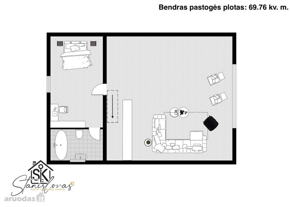 Parduodamas Namas Su 17.23 A Žemės Sklypu - nuotraukos Nr. 29