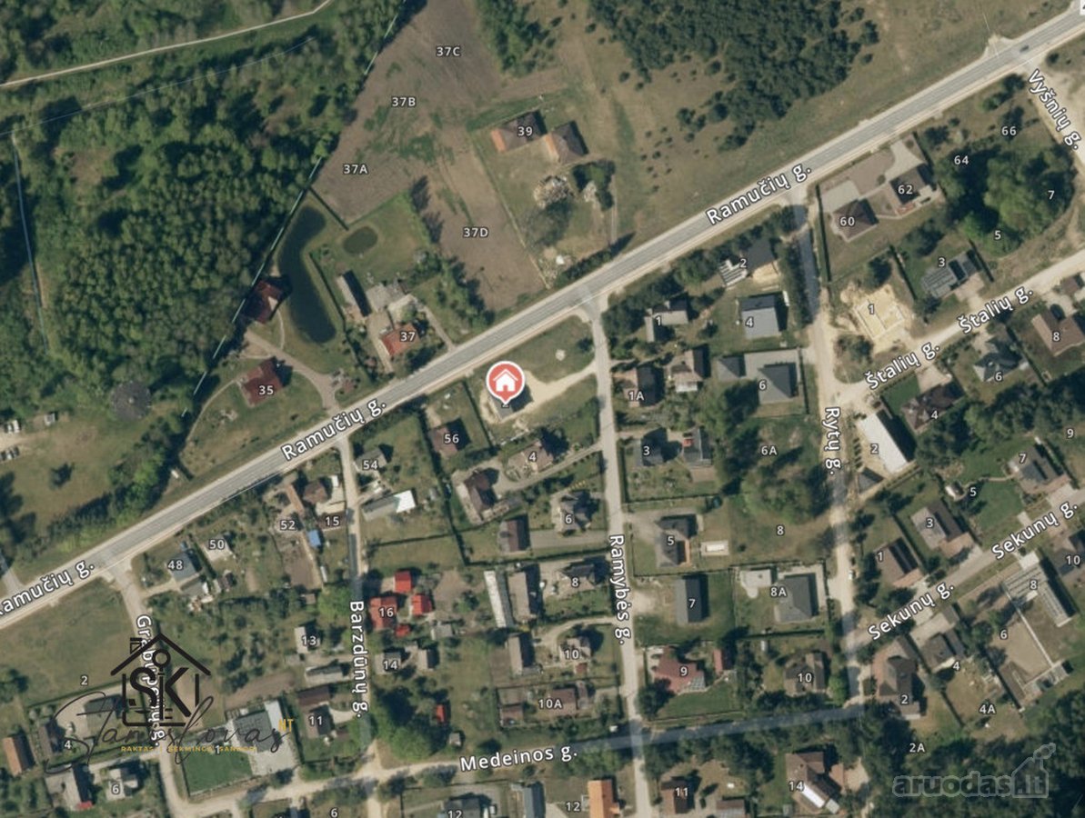 Parduodamas Namas Su 17.23 A Žemės Sklypu - nuotraukos Nr. 49