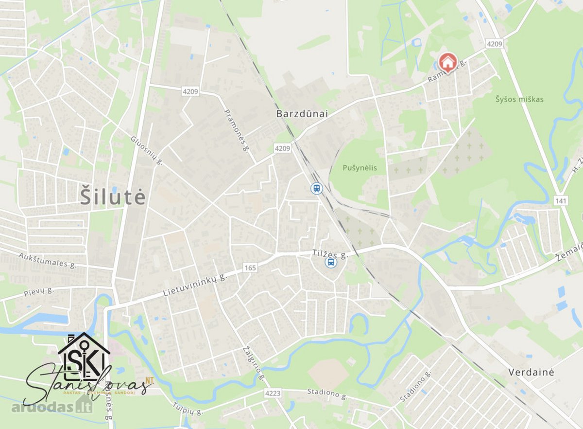 Parduodamas Namas Su 17.23 A Žemės Sklypu - nuotraukos Nr. 50