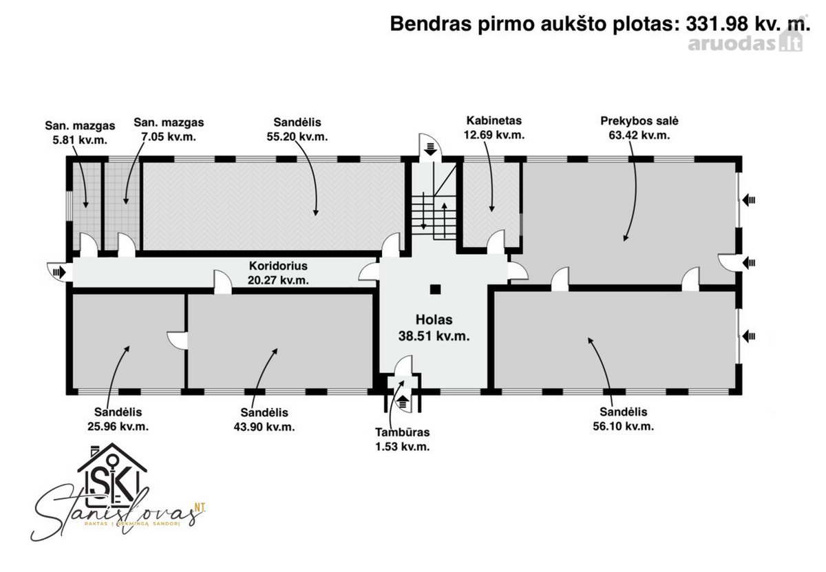 Parduodamos Pastatas Šilutėje, Pramonės G. 5D - nuotraukos Nr. 10