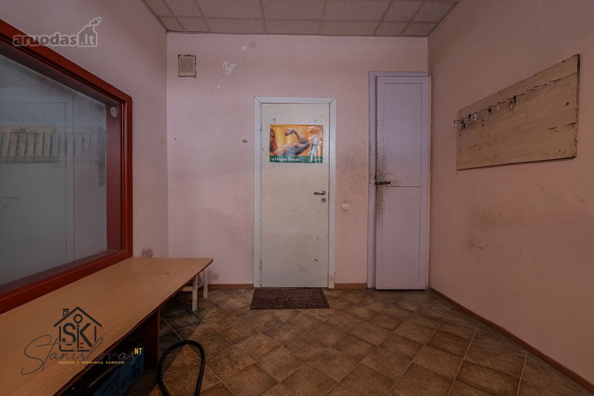Parduodamos Pastatas Šilutėje, Pramonės G. 5D - nuotraukos Nr. 21