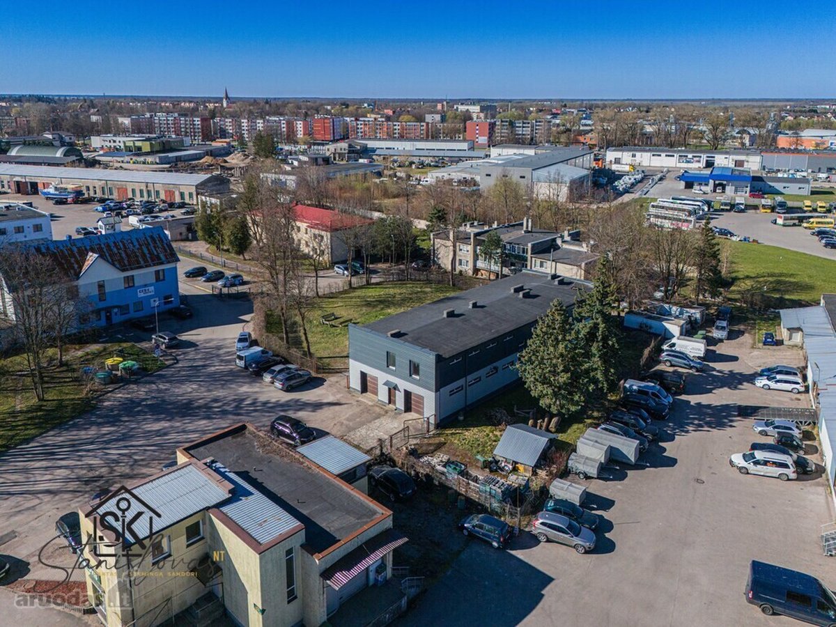 Parduodamos Pastatas Šilutėje, Pramonės G. 5D