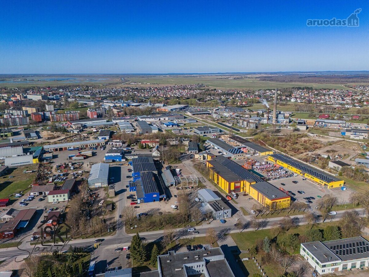 Parduodamos Pastatas Šilutėje, Pramonės G. 5D - nuotraukos Nr. 44