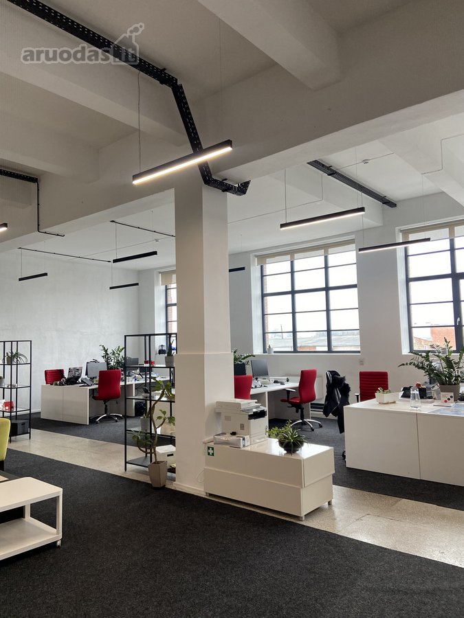 Patalpų Biurui Privalumai Drobės Fabrike: - nuotraukos Nr. 7
