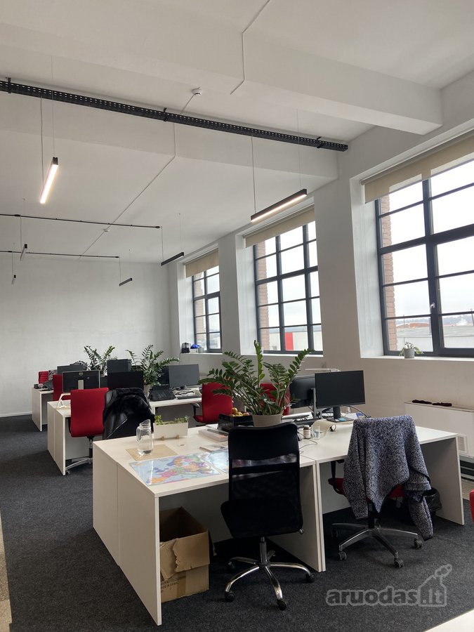 Patalpų Biurui Privalumai Drobės Fabrike: - nuotraukos Nr. 9