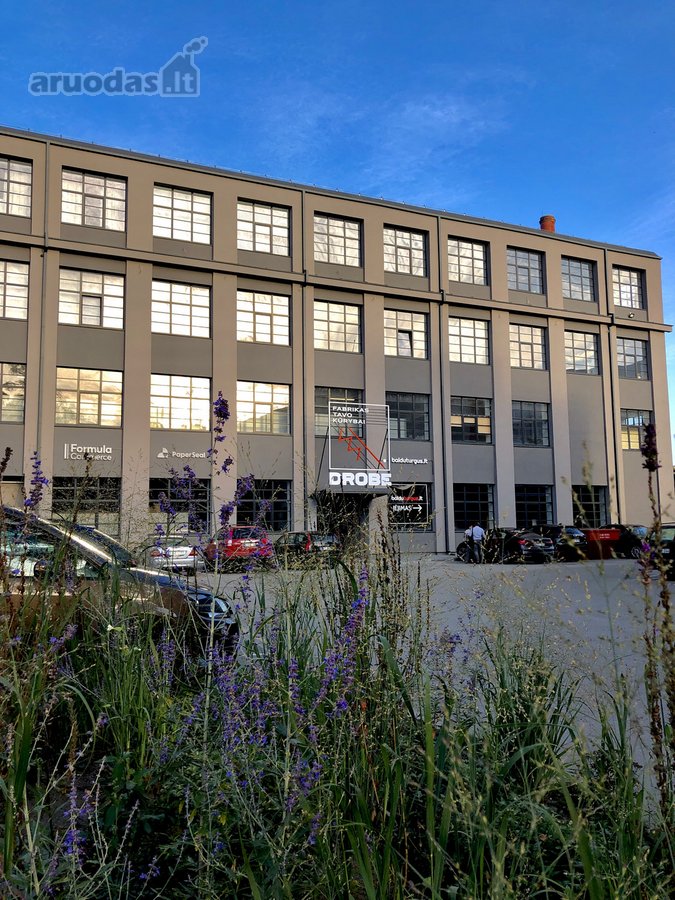 Patalpų Biurui Privalumai Drobės Fabrike: - nuotraukos Nr. 21