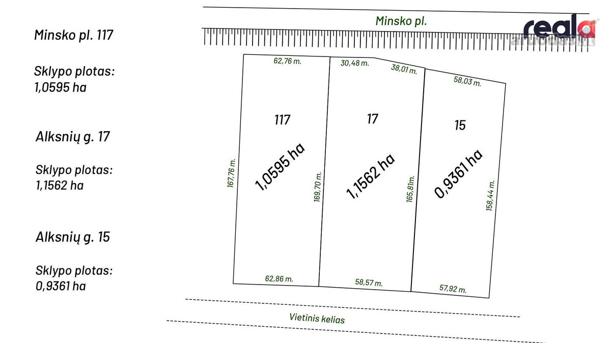 Parduodamas 3,13 ha (313 arų) bendro ploto - nuotraukos Nr. 6