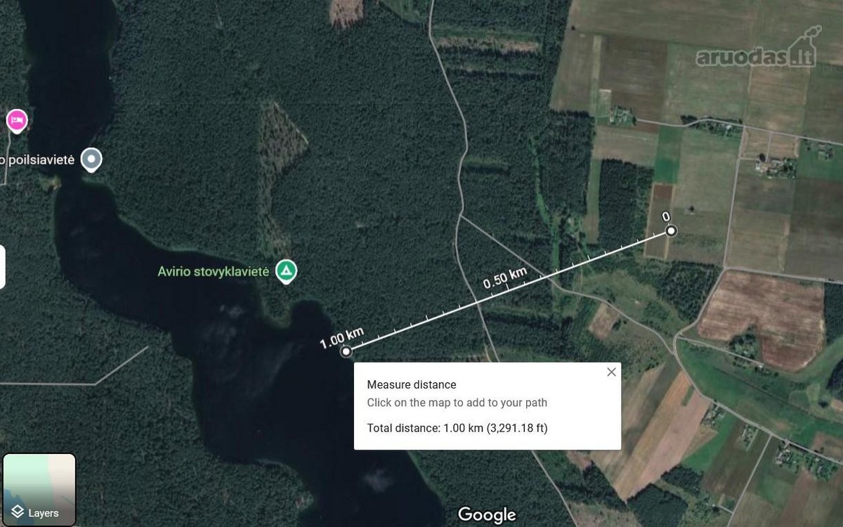 Parduodamas 2.5ha žemės ūkio paskirties - nuotraukos Nr. 12