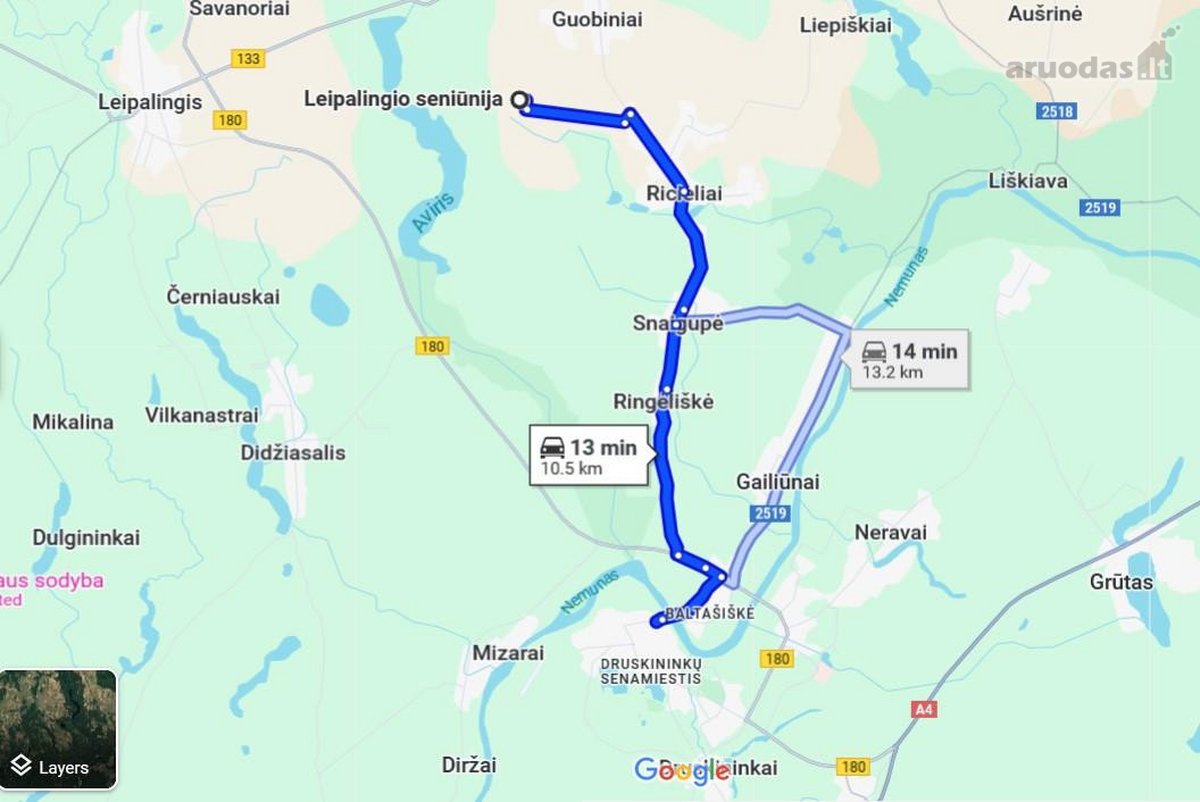 Parduodamas 2.5ha žemės ūkio paskirties - nuotraukos Nr. 13