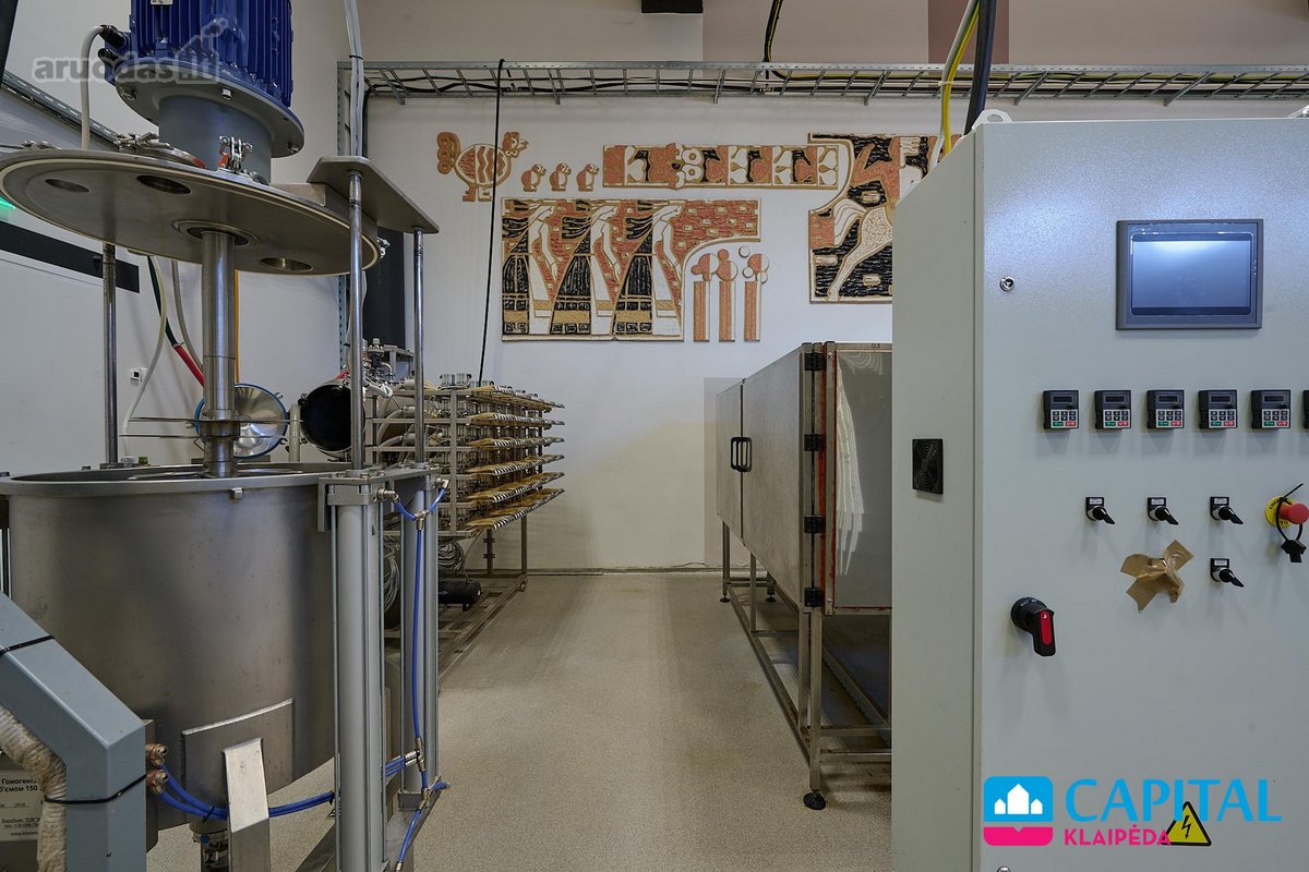 Nuomojamos Modernios Gamybinės Patalpos Su - nuotraukos Nr. 18