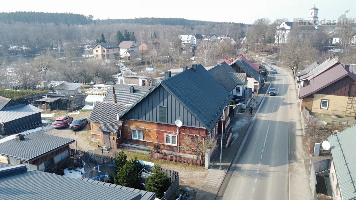 Parduodamas 2 Kambarių Butas Pačiame