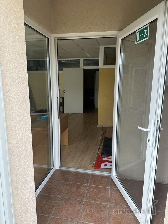 Parduodamos komercinės patalpos 1 aukšte, - nuotraukos Nr. 3