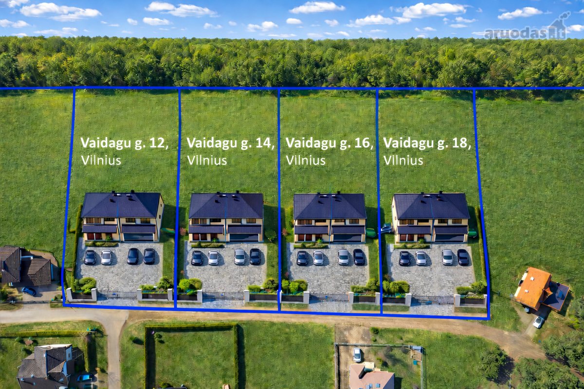 Parduodamas namų valdos sklypas, Vaidagų - nuotraukos Nr. 2