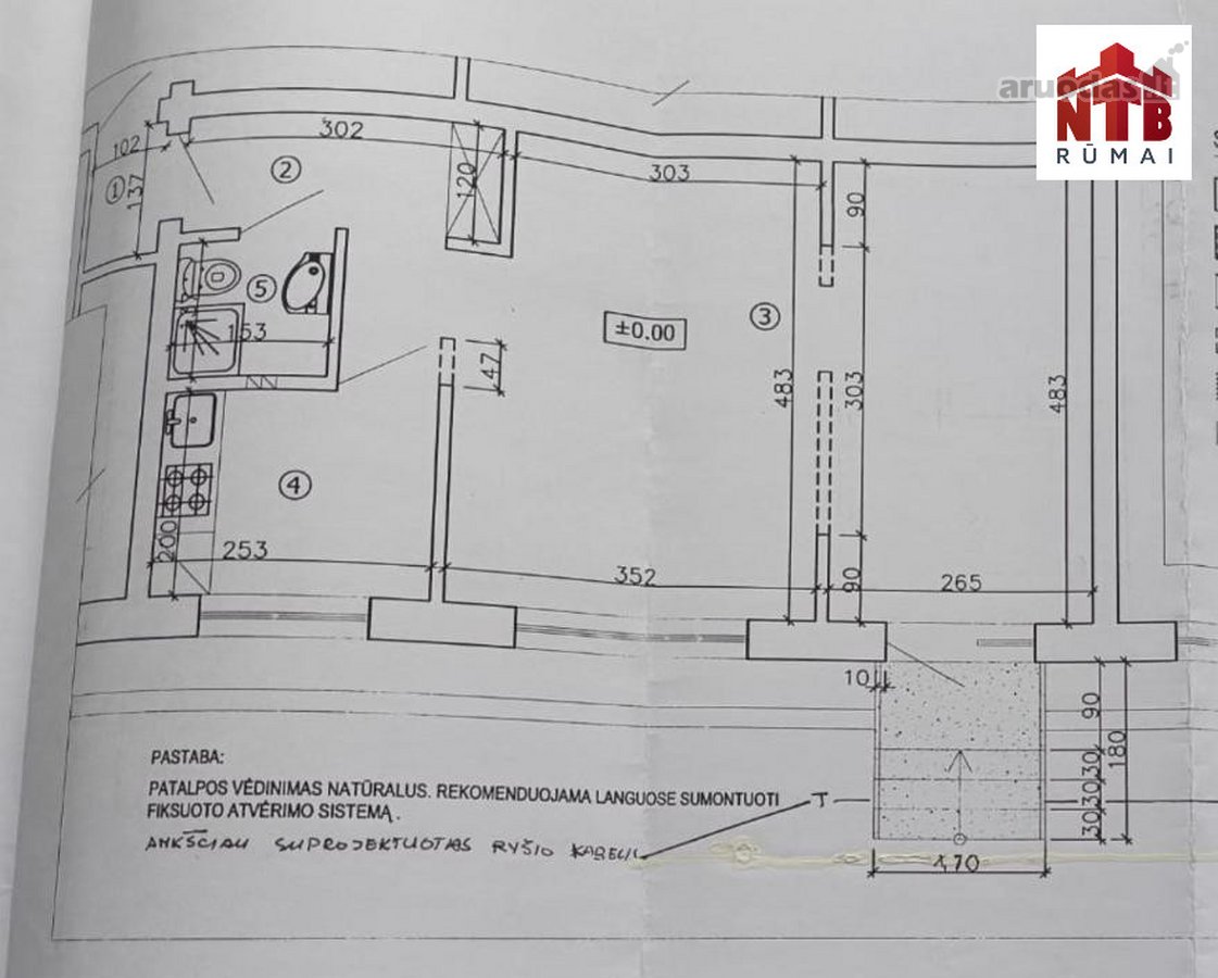 Puiki Miesto Lokacija Antakalnyje Mėgiama Ne - nuotraukos Nr. 19