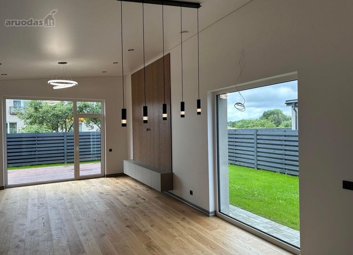 Tik 2 Modernios Architektūros Namai Klausmyliuose - nuotraukos Nr. 10