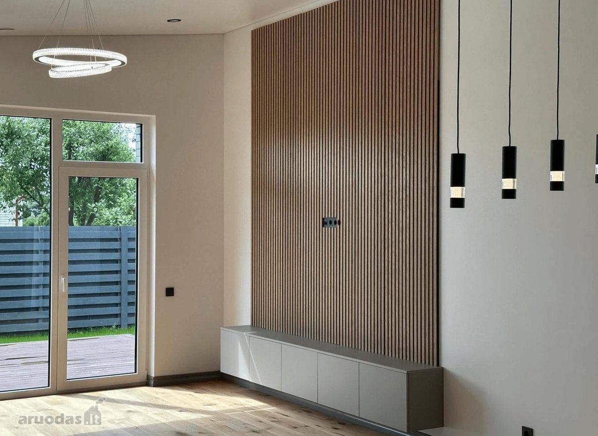 Tik 2 Modernios Architektūros Namai Klausmyliuose - nuotraukos Nr. 11