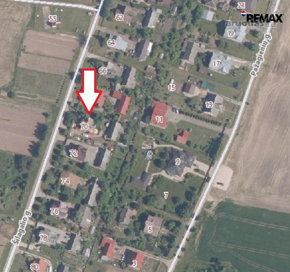 Parduodama Namo Dalis Su Kiemu Ir Papildomu - nuotraukos Nr. 13
