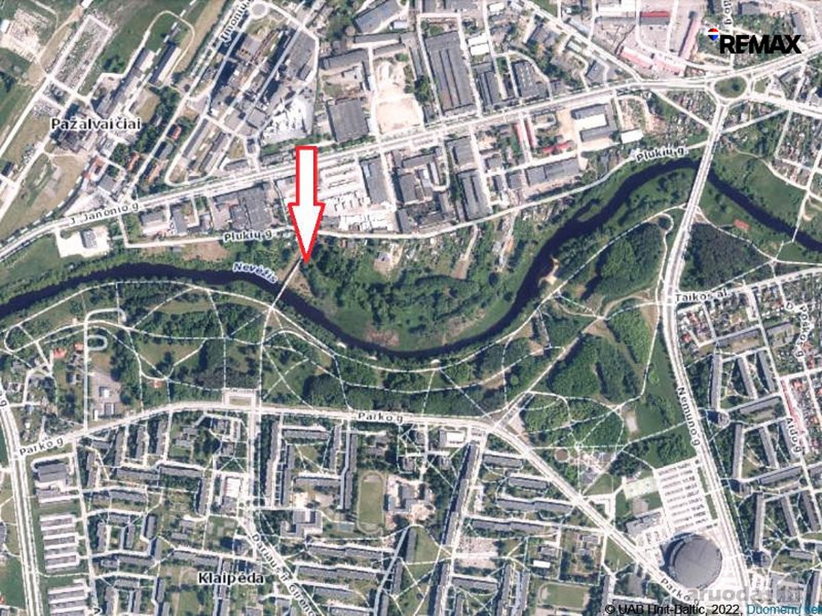 Unikalioje vietoje prie pėsčiųjų tilto į - nuotraukos Nr. 15